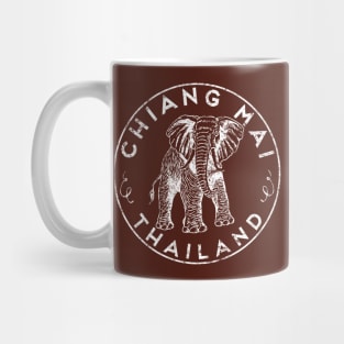 Chiang Mai Thailand Elephant Mug